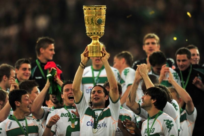 Top 10 Đội Bóng Vô Địch Cúp DFB-Pokal Nhiều Nhất Lịch Sử
