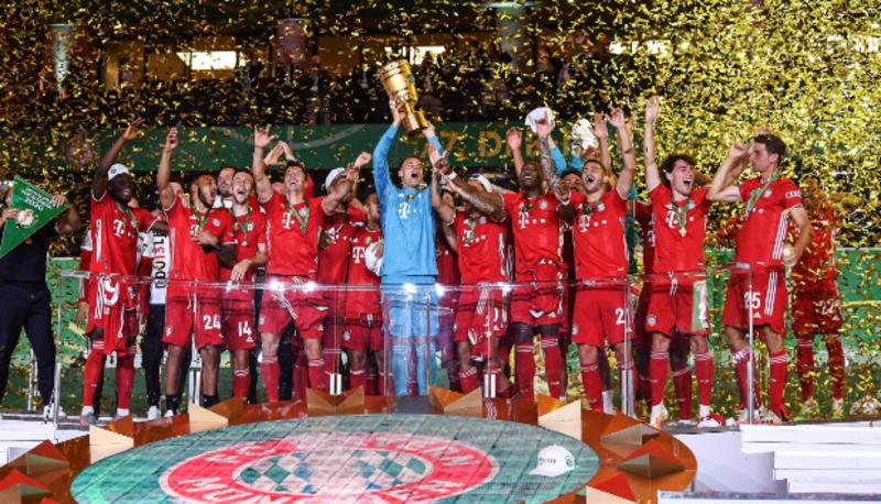 CLB Bayern Munich là đội bóng vô địch cúp DFB-Pokal nhiều nhất