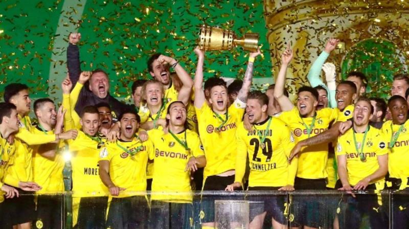 Đội bóng vô địch cúp DFB-Pokal nhiều nhất - Borussia Dortmund