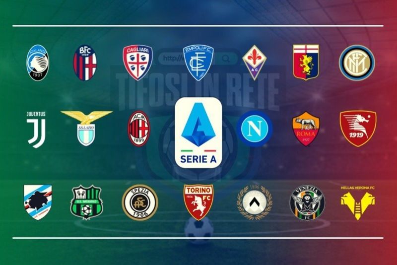 Top Các Đội Bóng Vô Địch Serie A Nhiều Nhất Trong Lịch Sử